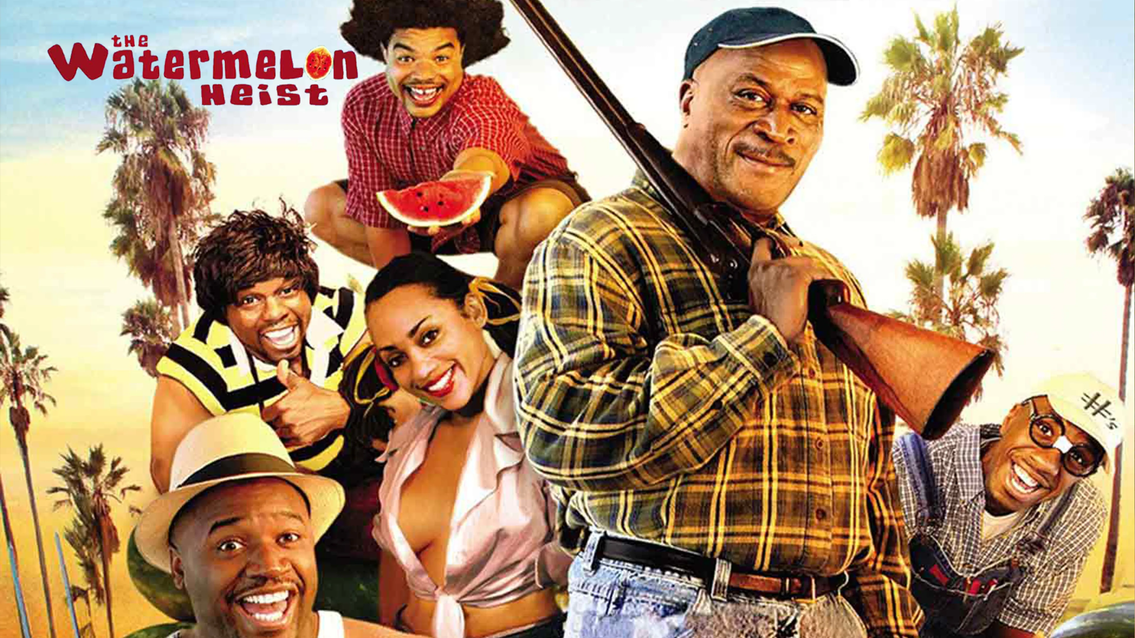 The Watermelon Heist poster